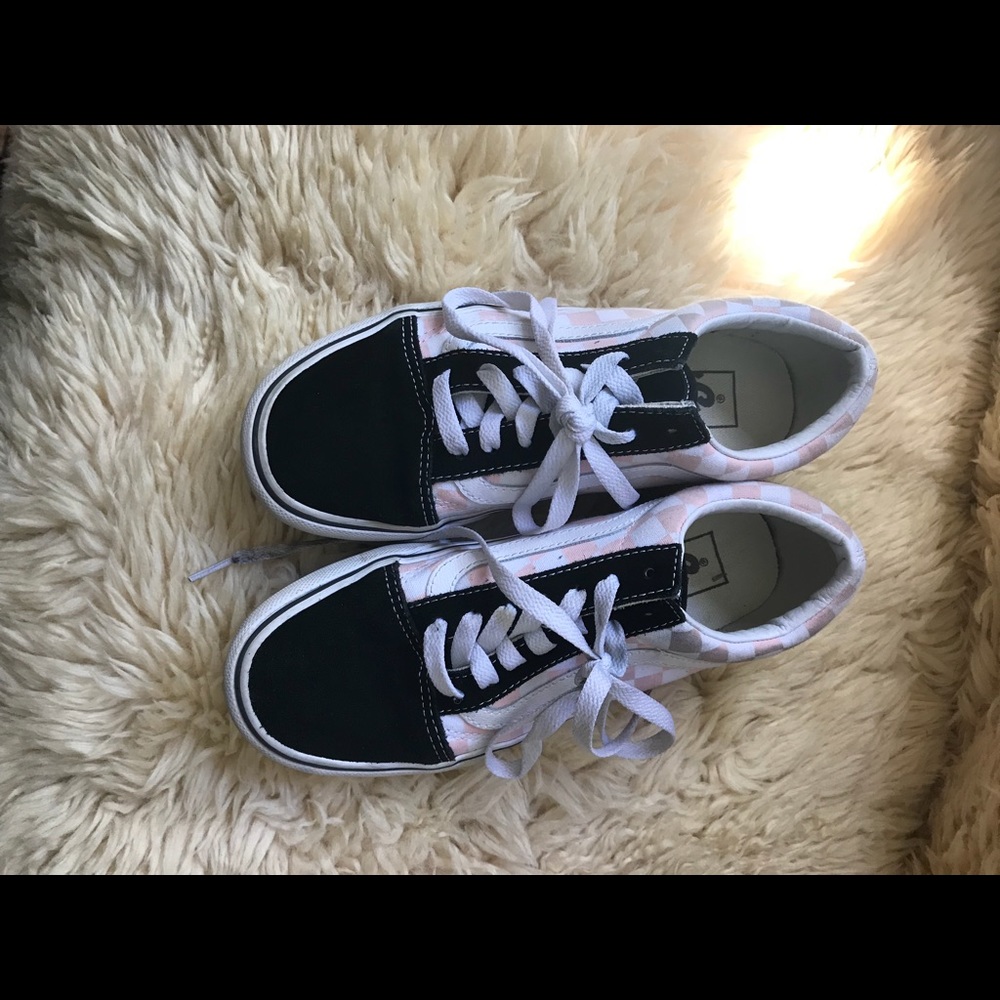 Platform vans!
